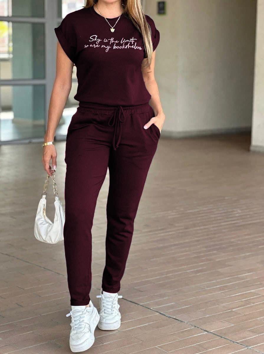 Conjunto Todo Burda Cargo Elaborado en burda licrada 😍