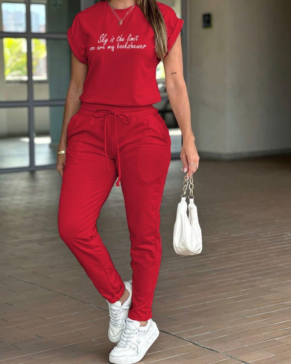 Conjunto Todo Burda Cargo Elaborado en burda licrada 😍