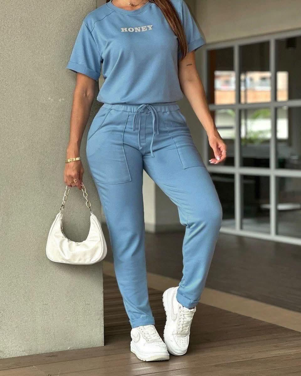 Conjunto Todo Burda Cargo Elaborado en burda licrada 😍