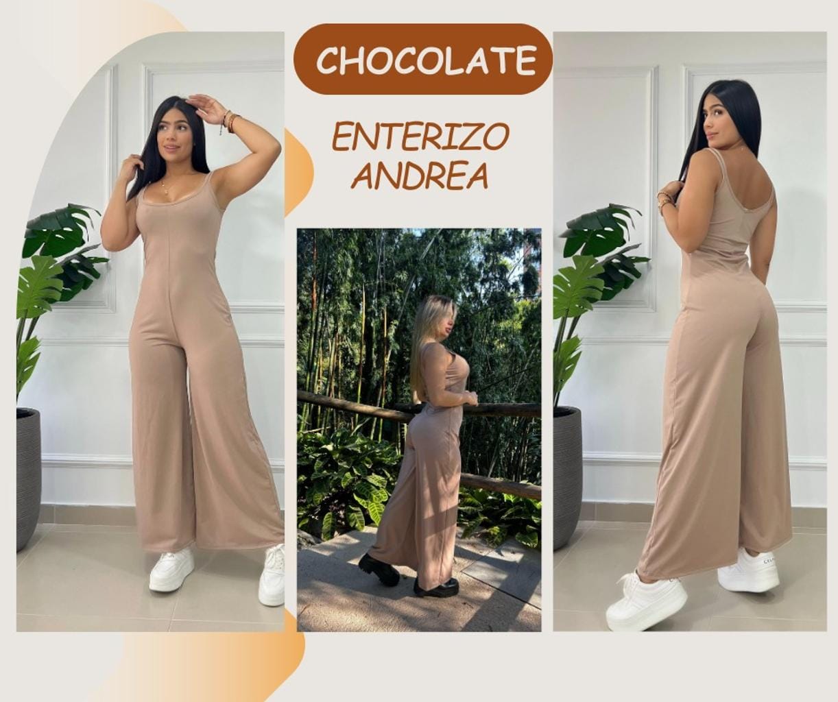 💕Enterizo Andrea😍