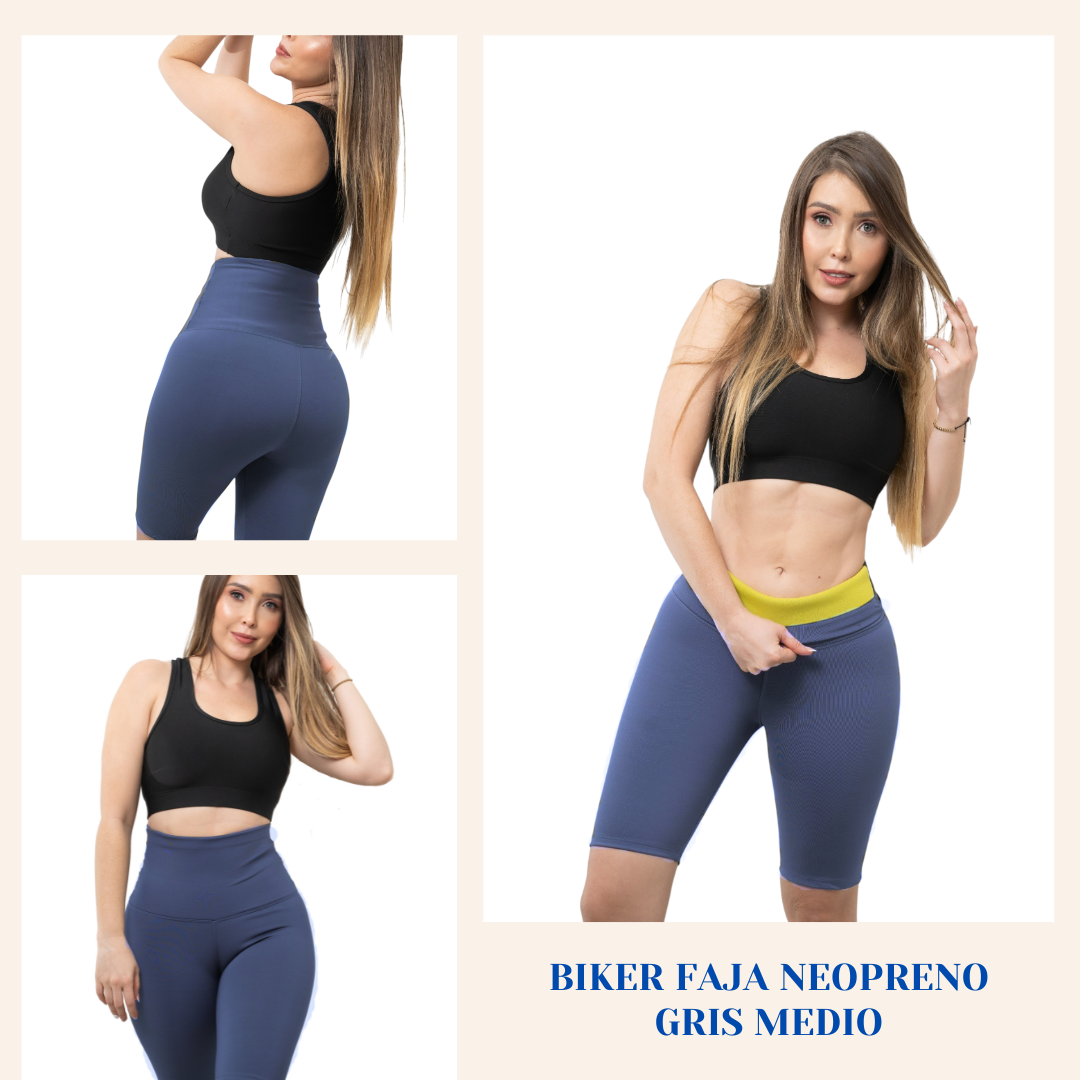 π BIKER EN NEOPRENO TIPO FAJA ποΈββοΈπ