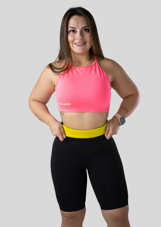 😍 BIKER EN NEOPRENO TIPO FAJA 🏋️♀️💕
