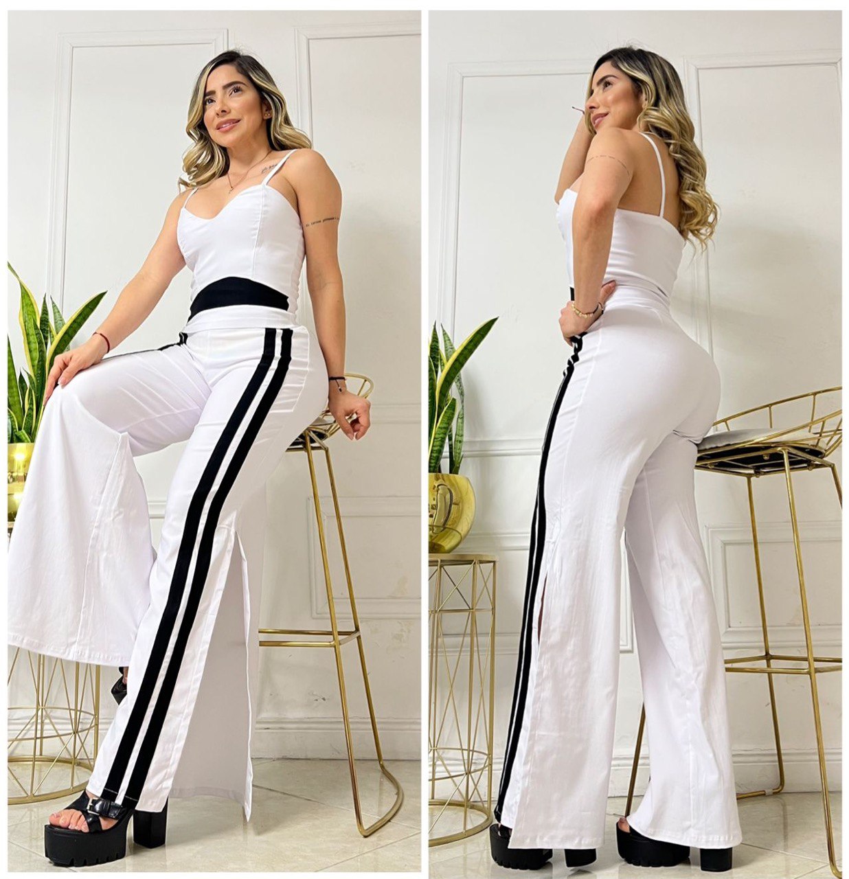 Conjunto dos prendas bota campana 2150