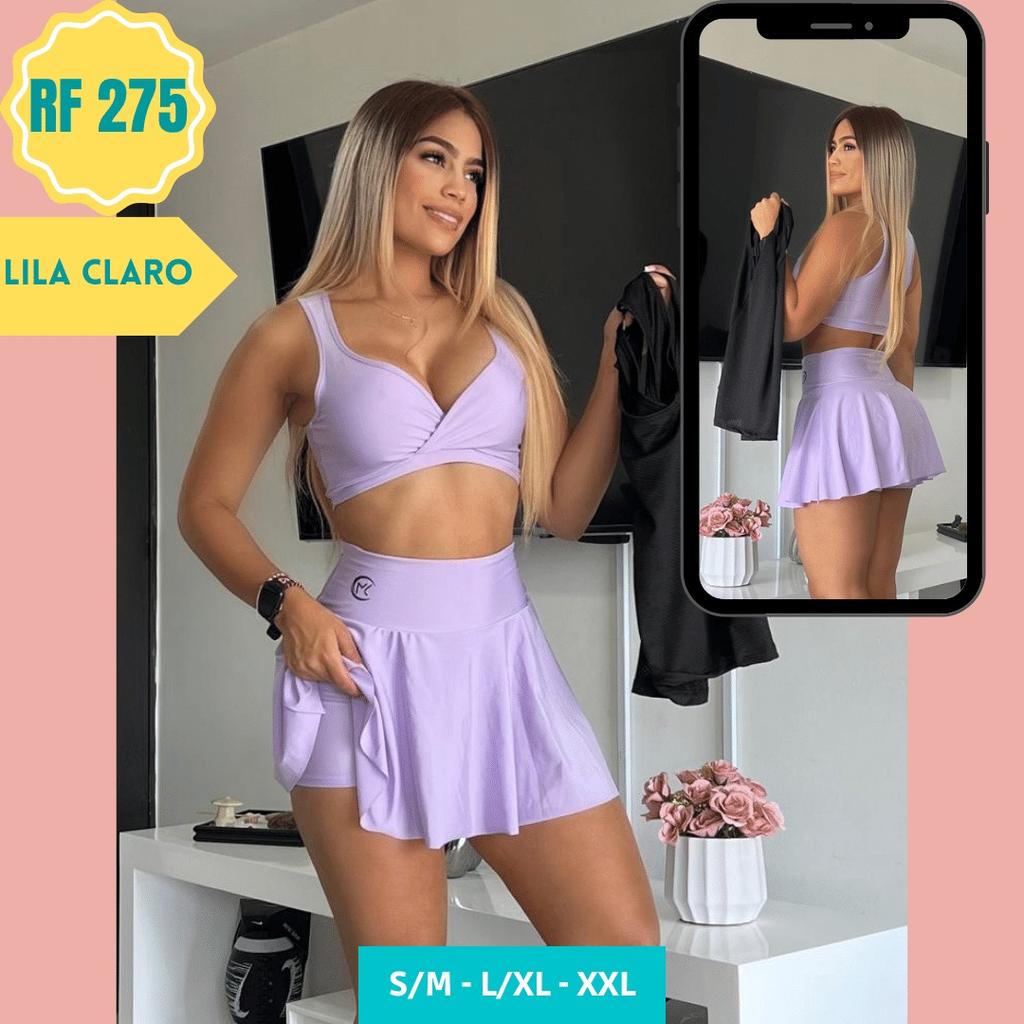 CONJUNTO DEPORTIVO TRES PIEZAS💕😍