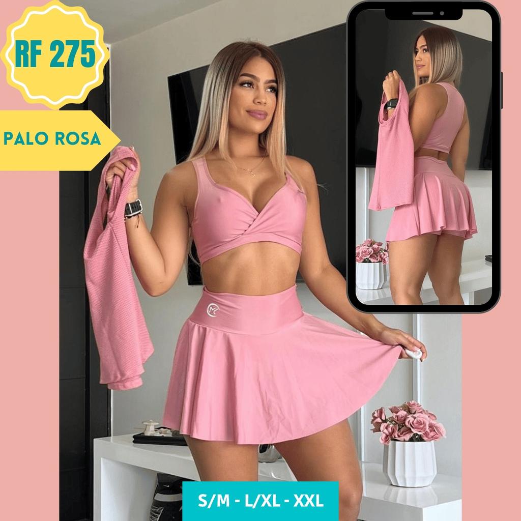 CONJUNTO DEPORTIVO TRES PIEZAS💕😍