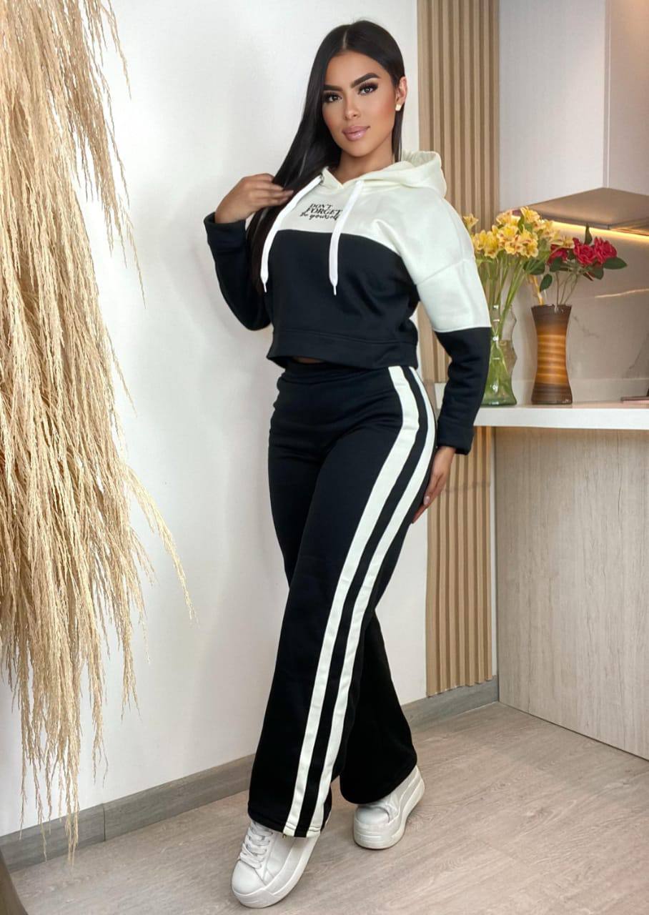 Conjunto de sudadera oversize invierno😍💕