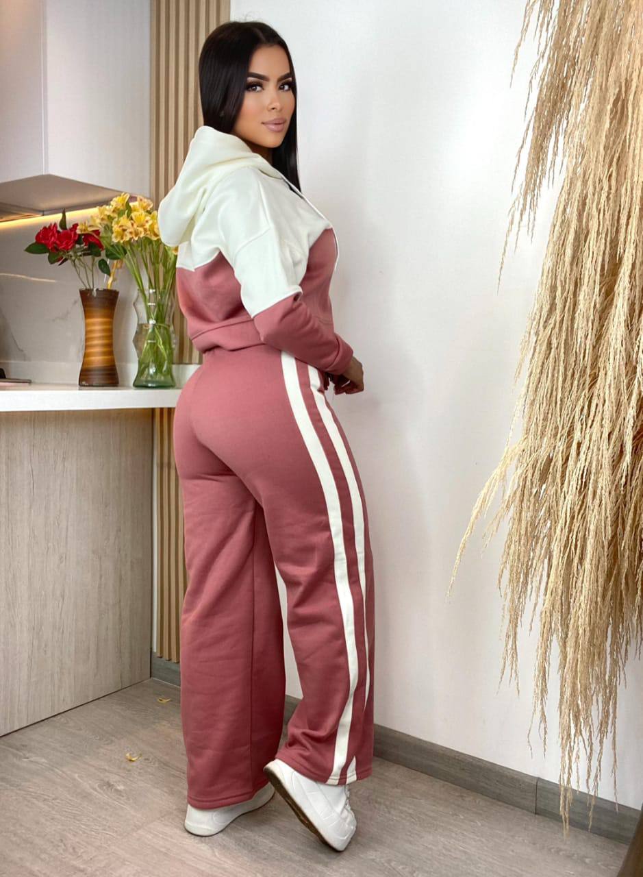 Conjunto de sudadera oversize invierno😍💕