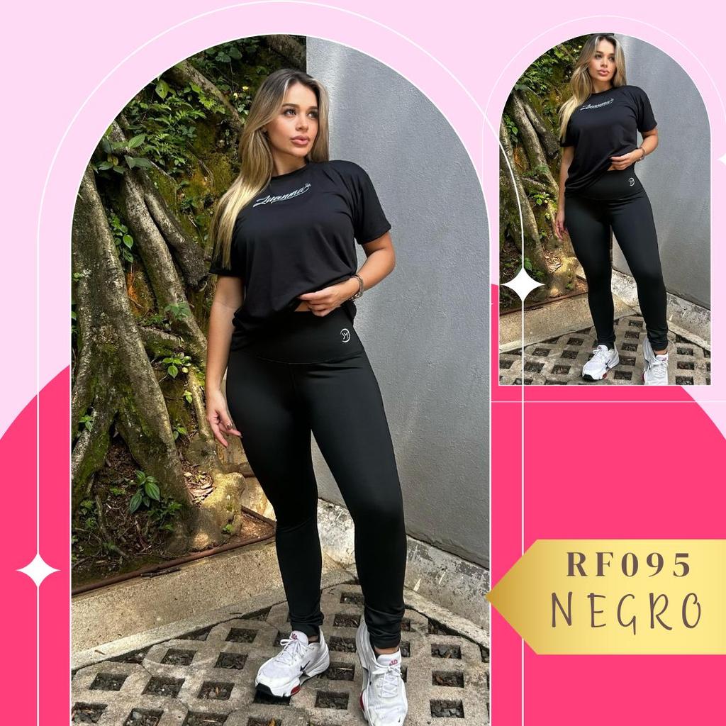CTO LEGGINS Y BLUSAS CON APLIQUES