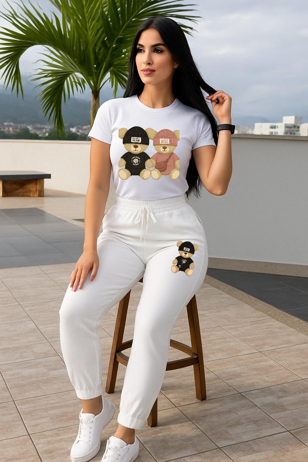 CONJUNTO DAMA REF OSO 02