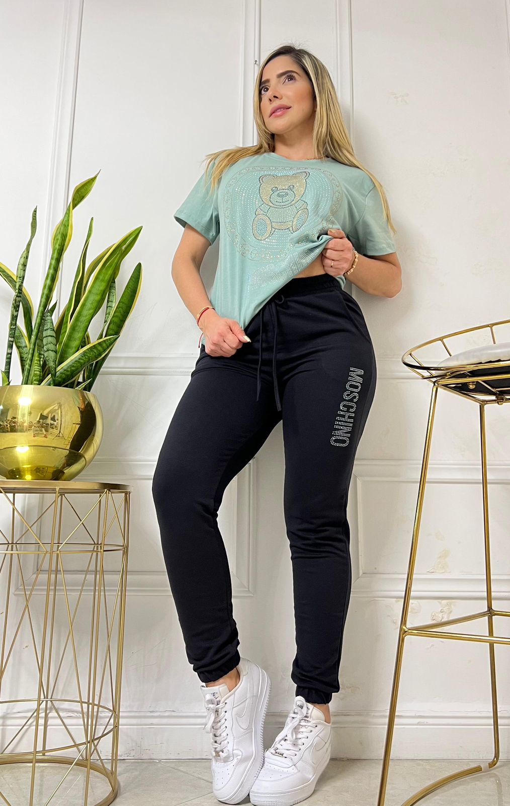 😍Hermosos conjunto mono bola💕❤️