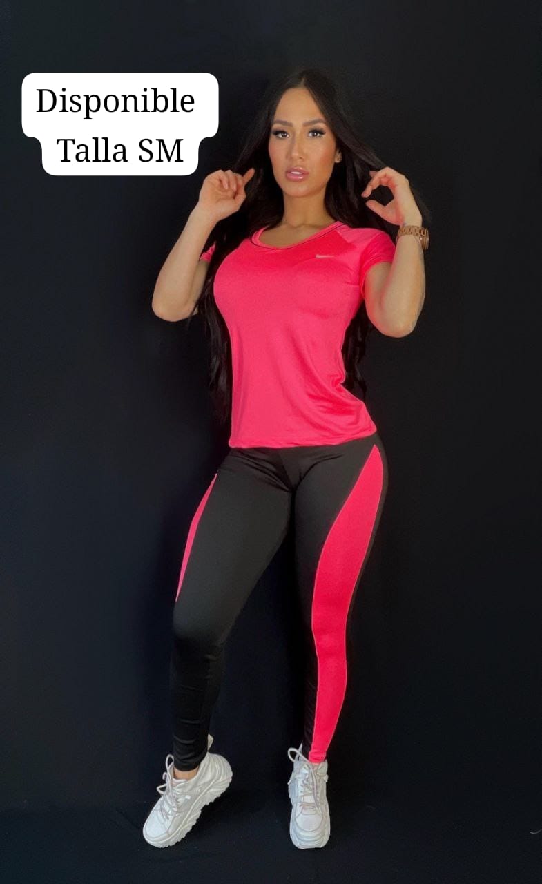 Ref 33- Leggins + Camiseta Suplex