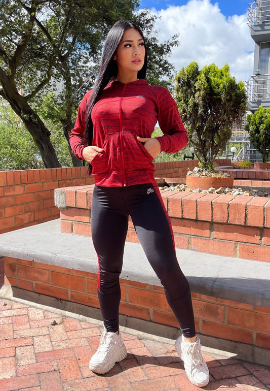 Ref 22-Leggins + Chaqueta