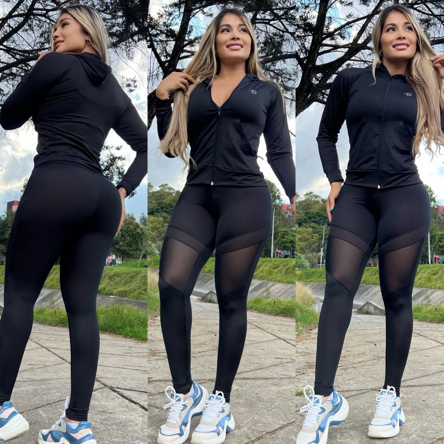 REF. 80  NUEVA COLECCIÓN  Conjunto 2 piezas  🏋🏻‍♀️Licra nylon  ⛹🏼‍♀️