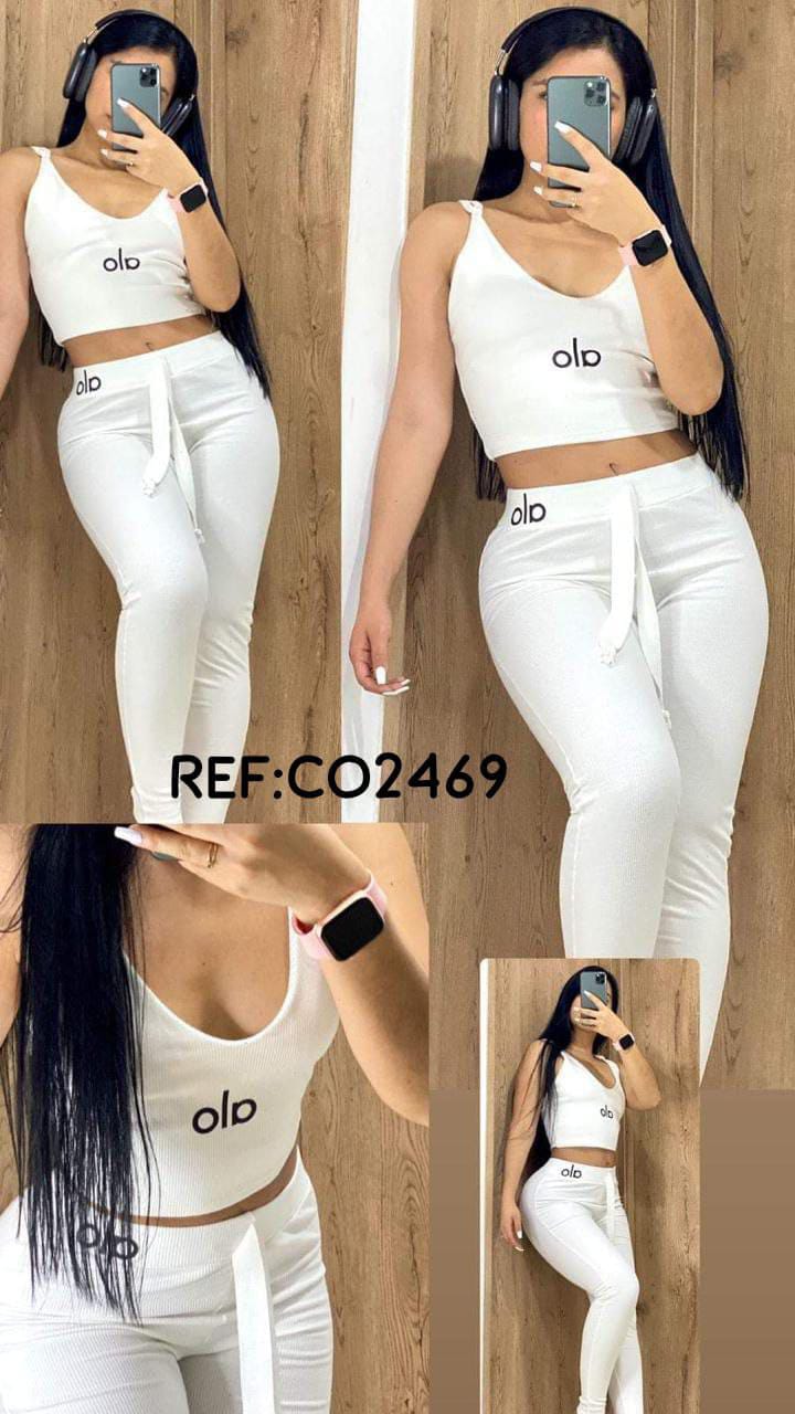 Conjunto 2 Piezas en Rib