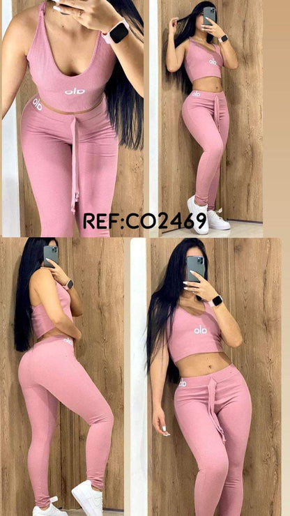 Conjunto 2 Piezas en Rib