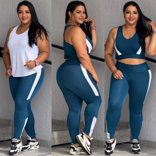 Conjunto 3 Piezas   Talla Plus XL XXL