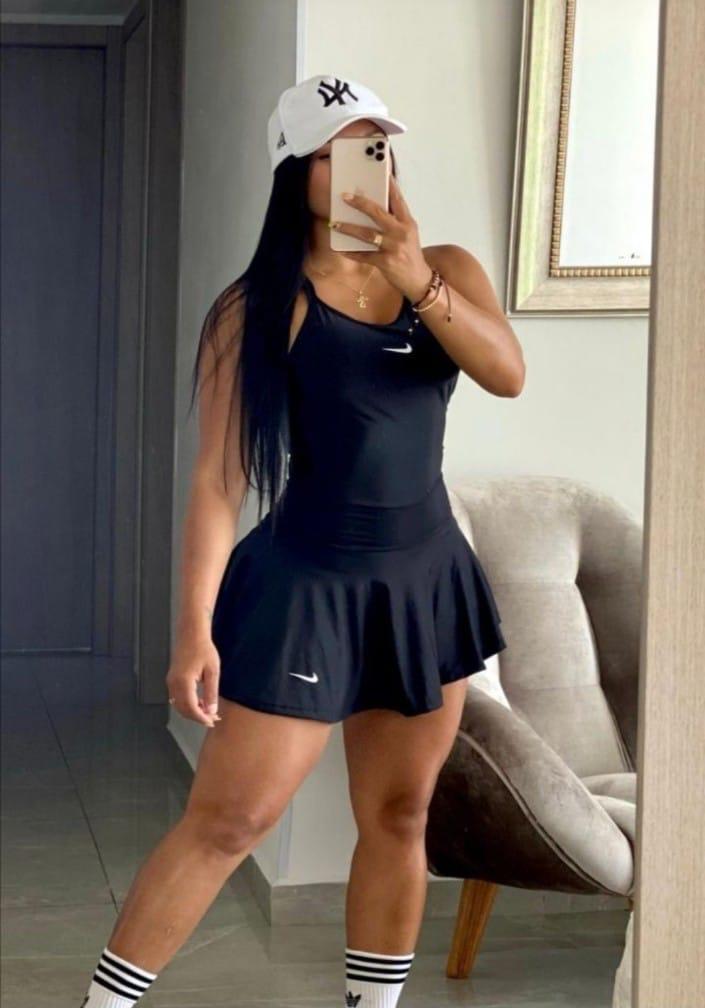 Ref 41- Enterizo Falda Short