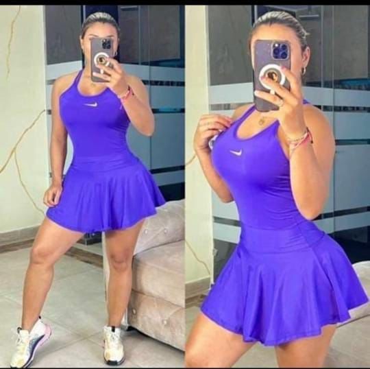 Ref 41- Enterizo Falda Short