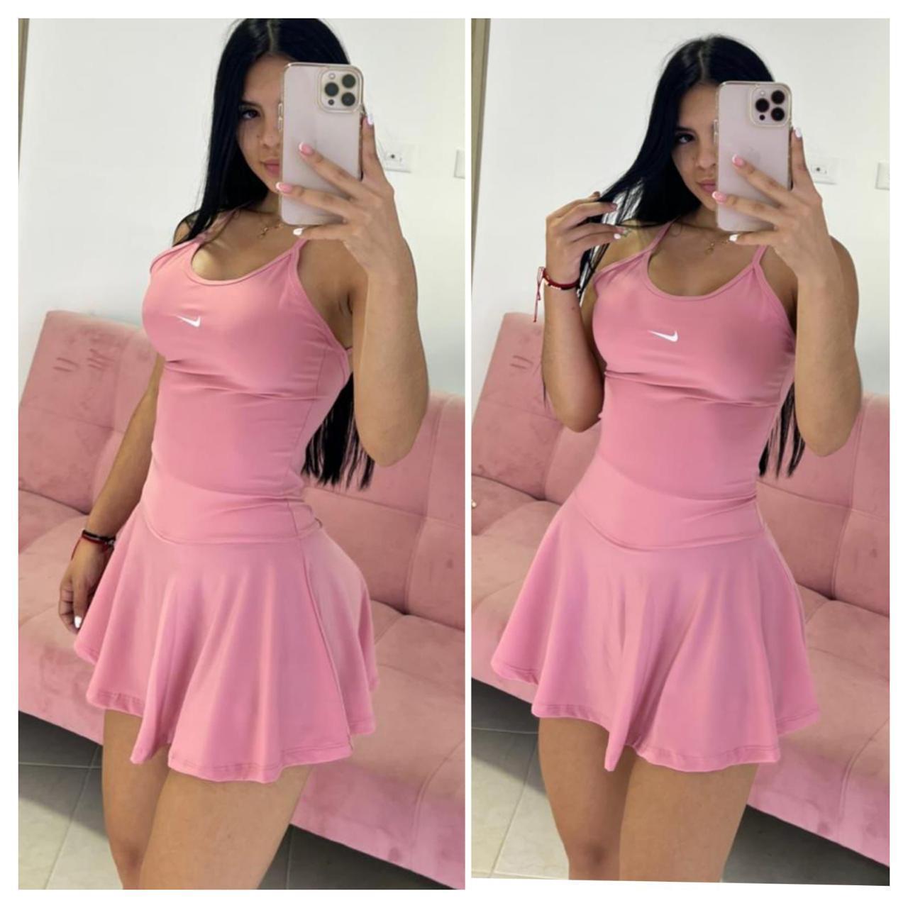 Ref 41- Enterizo Falda Short