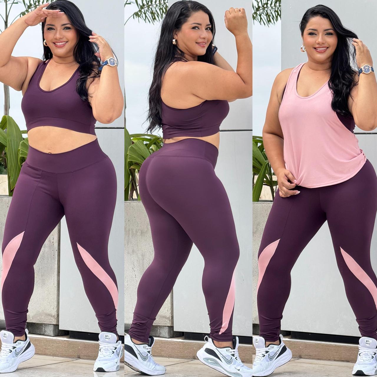 Conjunto 3 Piezas   Talla Plus XL XXL