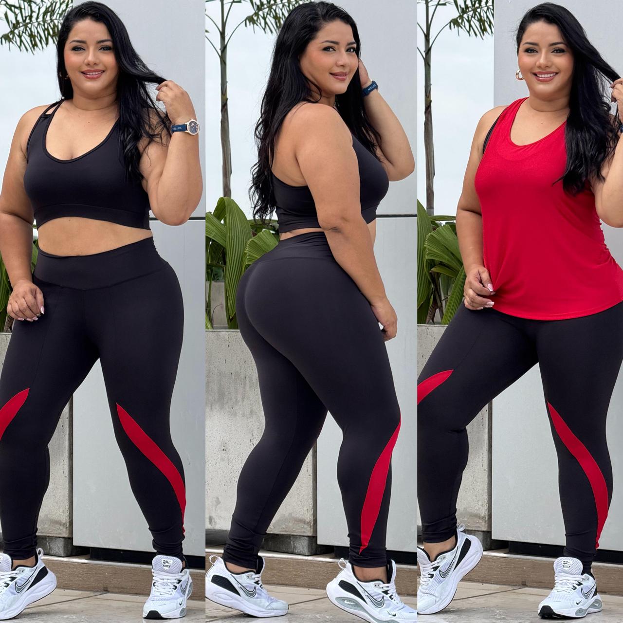 Conjunto 3 Piezas   Talla Plus XL XXL