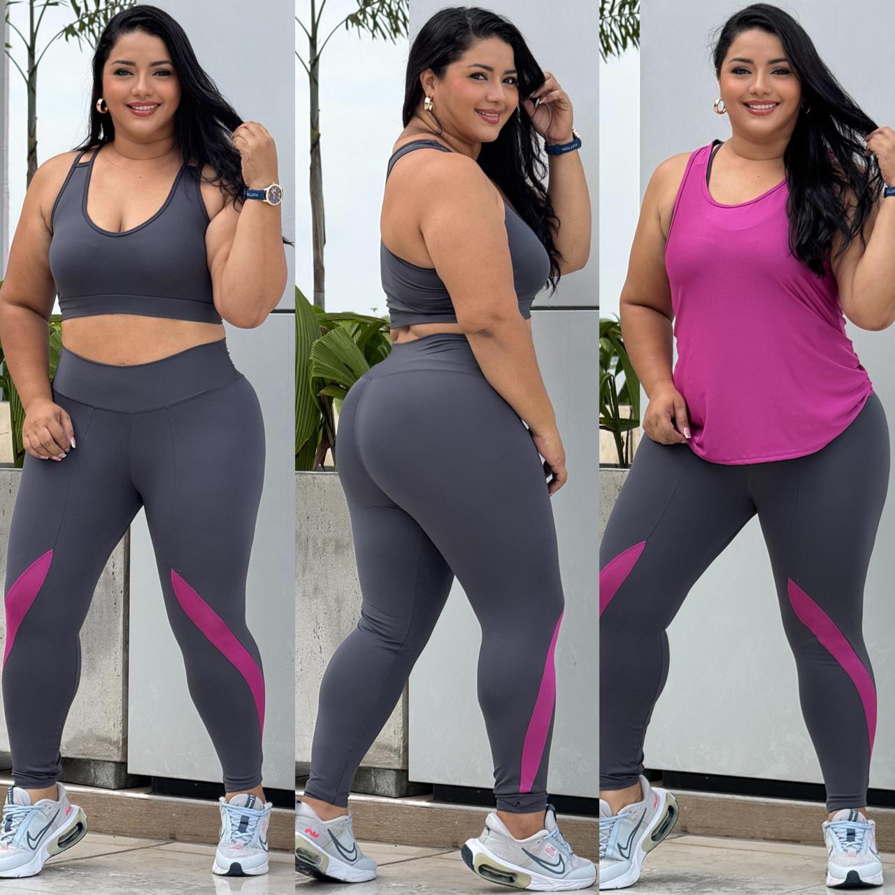 Conjunto 3 Piezas   Talla Plus XL XXL