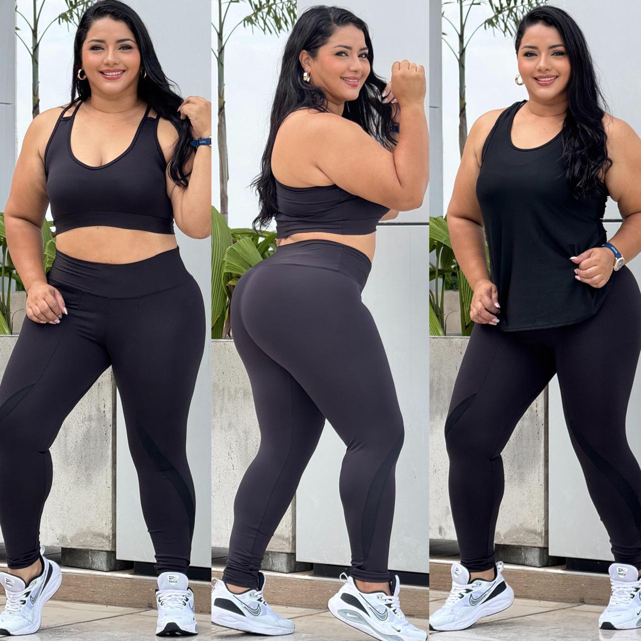 Conjunto 3 Piezas   Talla Plus XL XXL