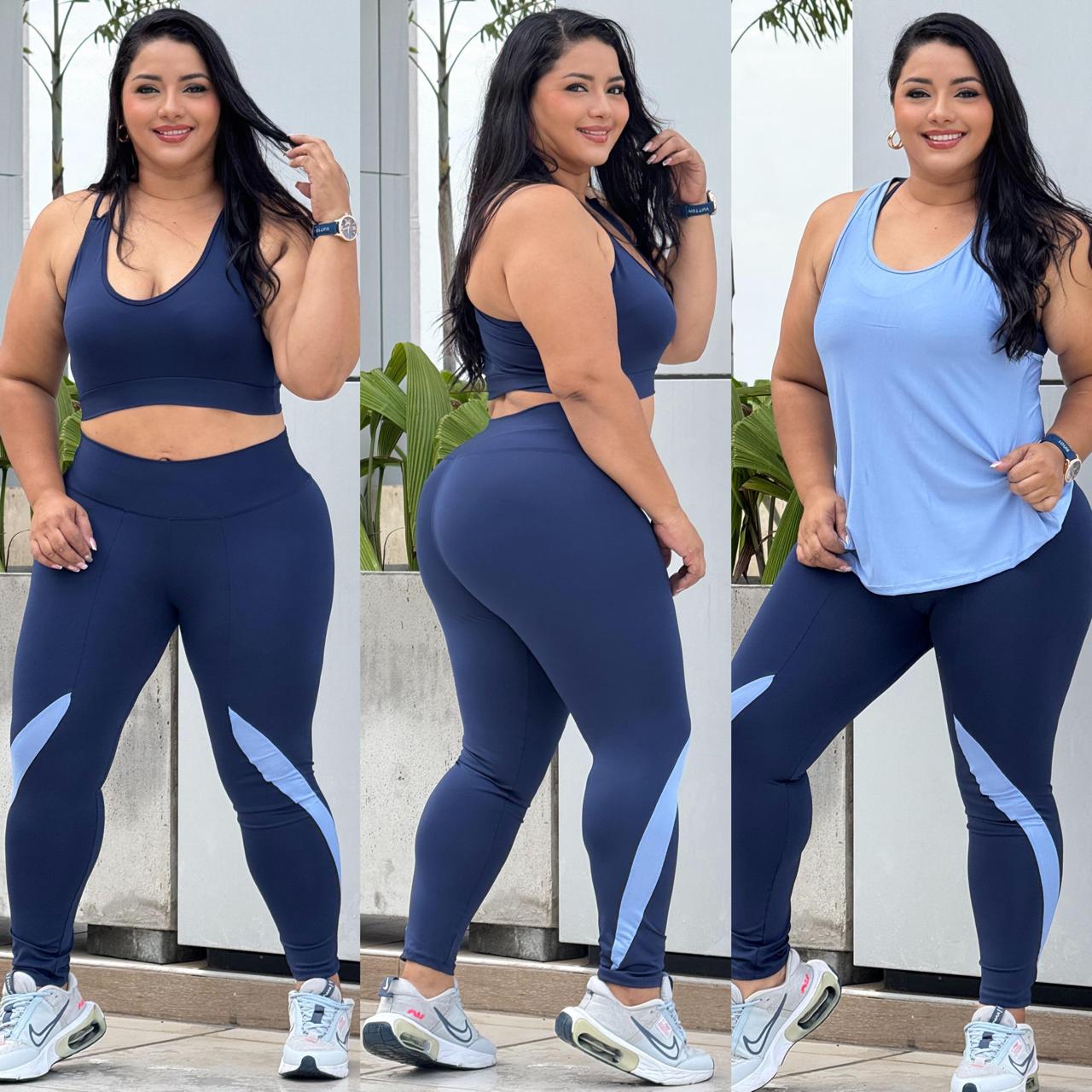 Conjunto 3 Piezas   Talla Plus XL XXL