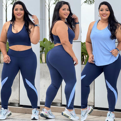 Conjunto 3 Piezas   Talla Plus XL XXL