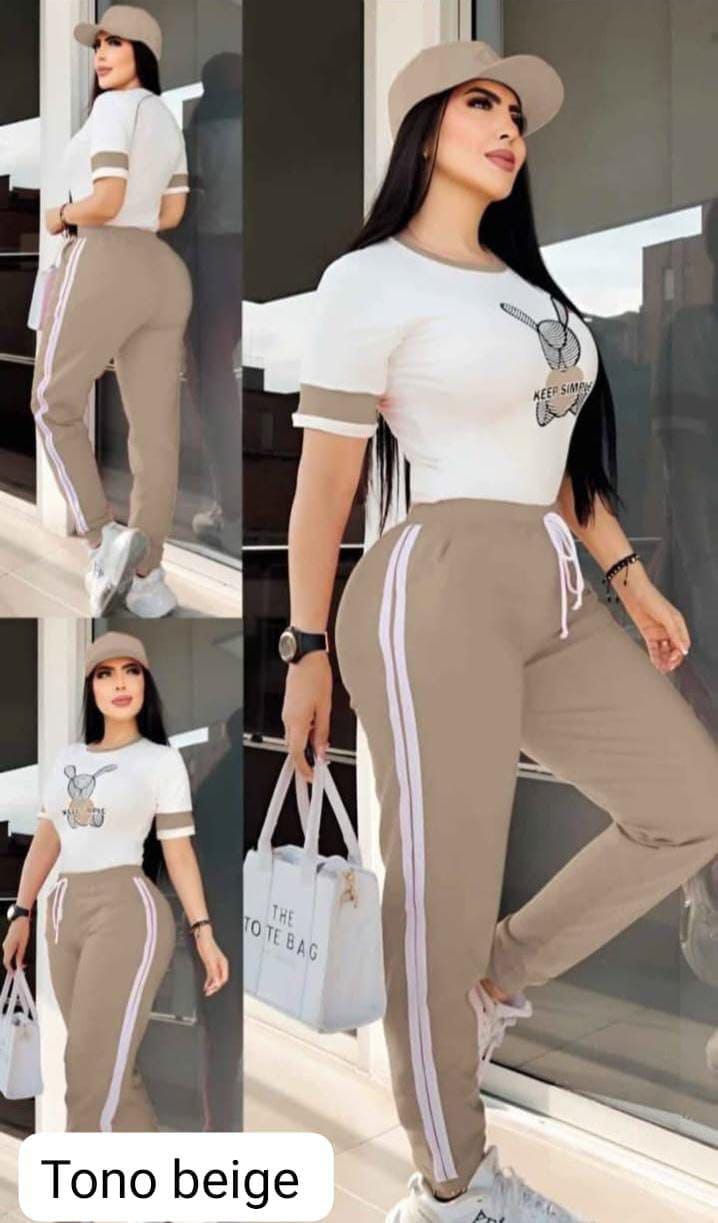 🌟 NUEVA COLECCIÓN – CONJUNTO BURDA LICRADO 🌟 ¡Confort y estilo con una sola prenda!