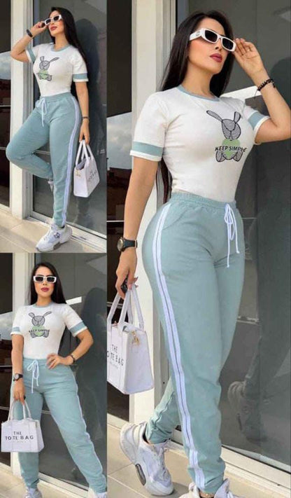 🌟 NUEVA COLECCIÓN – CONJUNTO BURDA LICRADO 🌟 ¡Confort y estilo con una sola prenda!