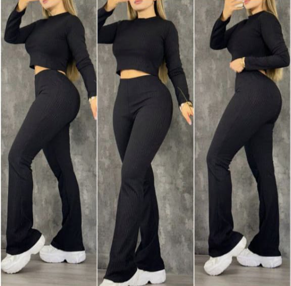 💕😍Hermoso conjunto  🌸Tela Rib algodon ❤️