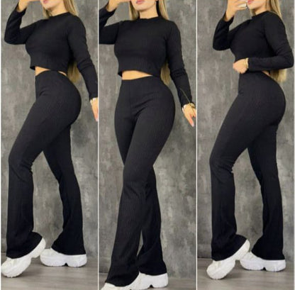 💕😍Hermoso conjunto  🌸Tela Rib algodon ❤️