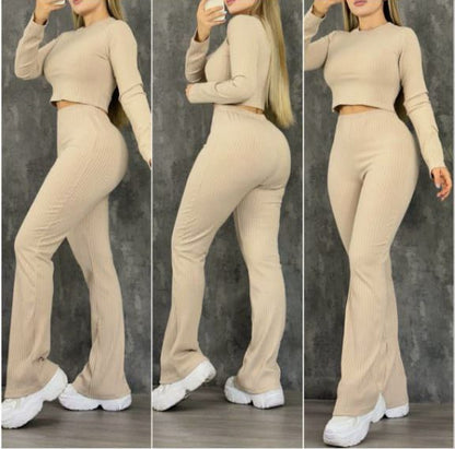 💕😍Hermoso conjunto  🌸Tela Rib algodon ❤️