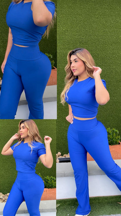 ❤️😍Hermoso conjunto 🌸bota recta  🌸talla única💕💕