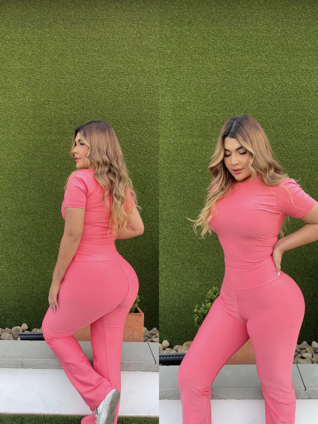 ❤️😍Hermoso conjunto 🌸bota recta  🌸talla única💕💕