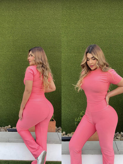 ❤️😍Hermoso conjunto 🌸bota recta  🌸talla única💕💕