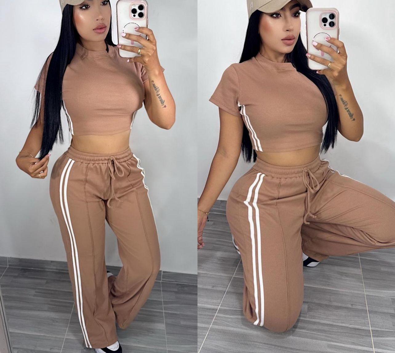 💕Nuevo Conjunto en Burda Licrada 💕😍