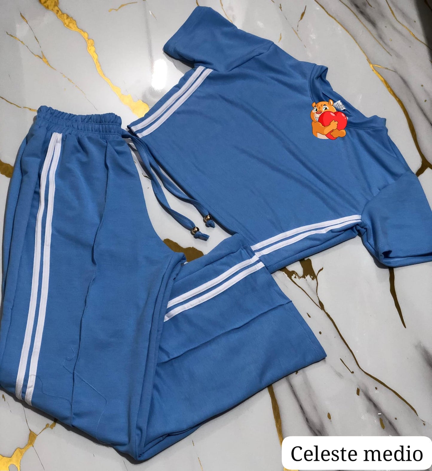 💕Nuevo Conjunto en Burda Licrada 💕😍