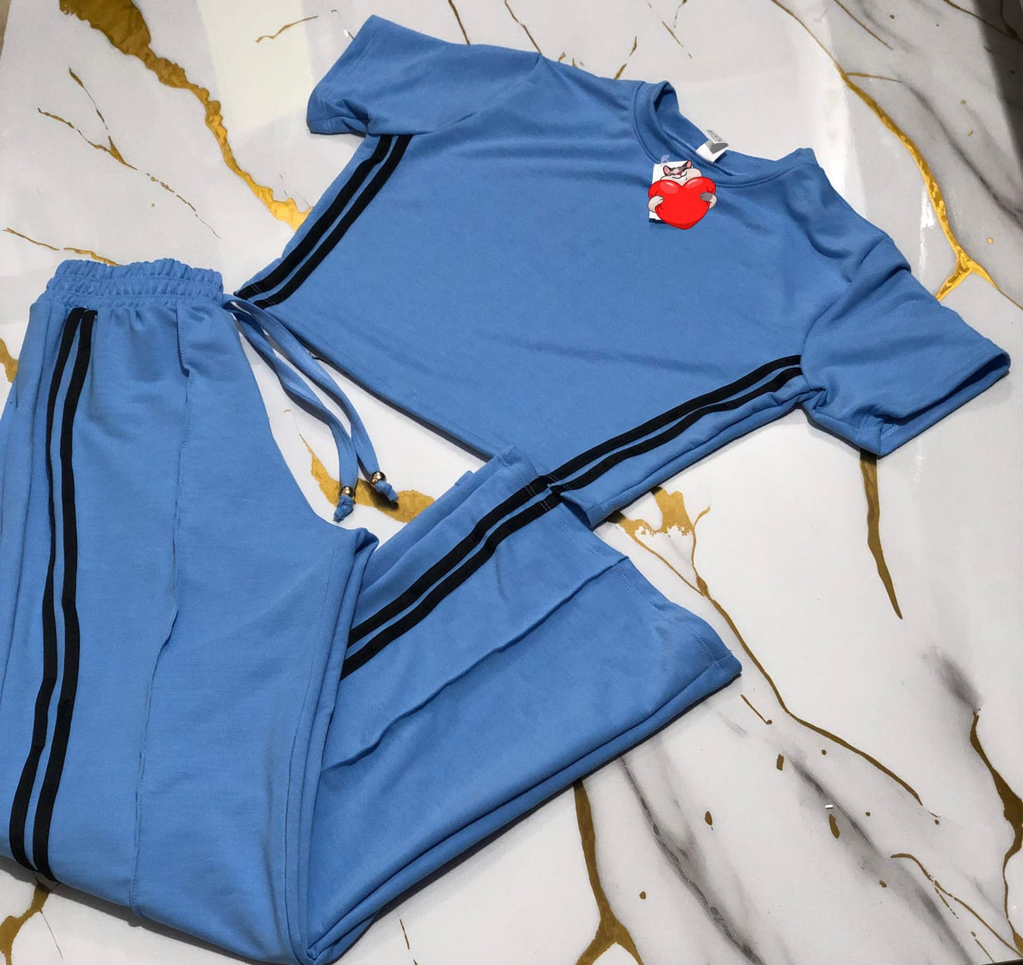💕Nuevo Conjunto en Burda Licrada 💕😍