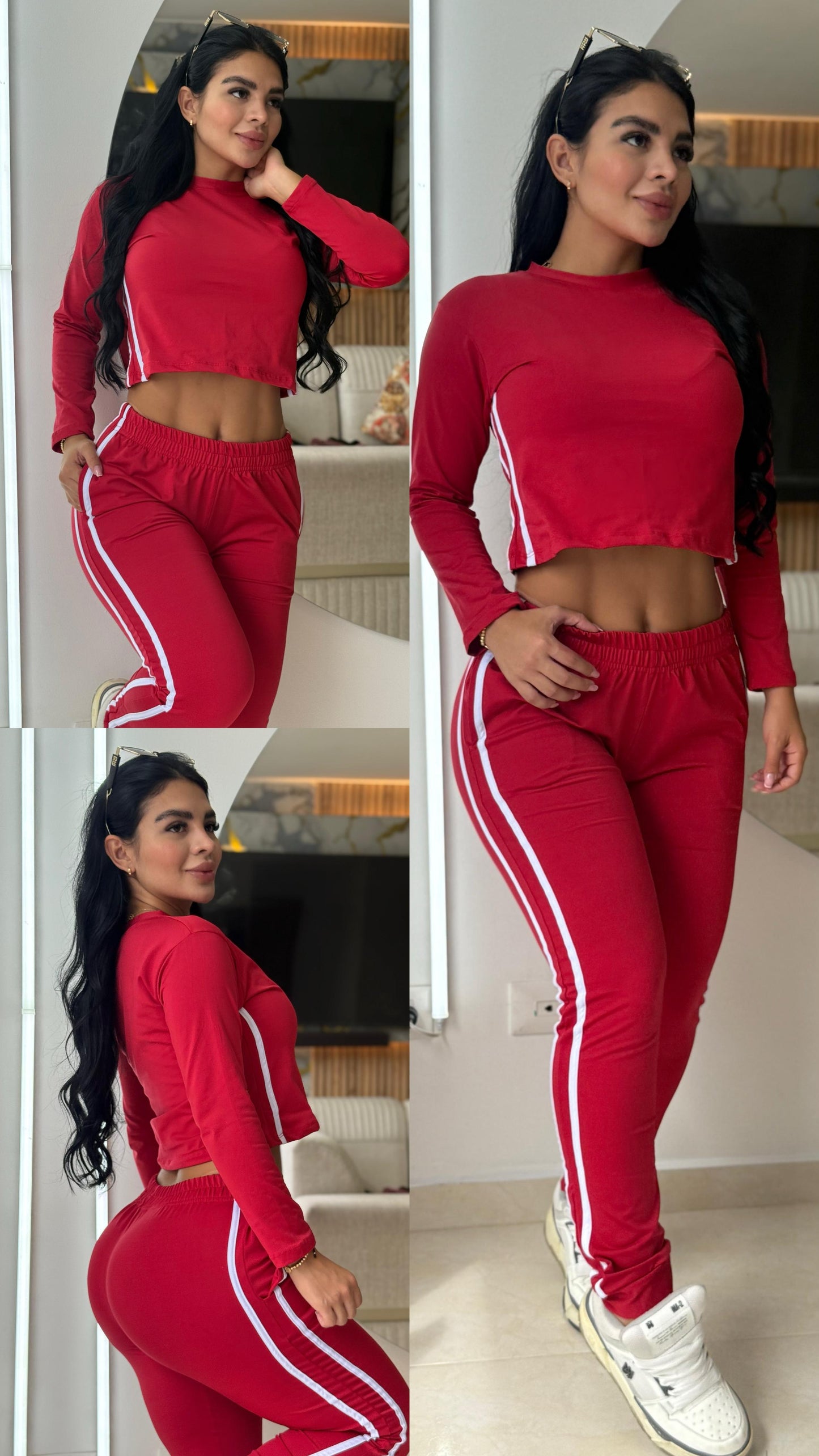 Hermoso 💝 Conjunto  💝 Buzo y Joggers💕😍