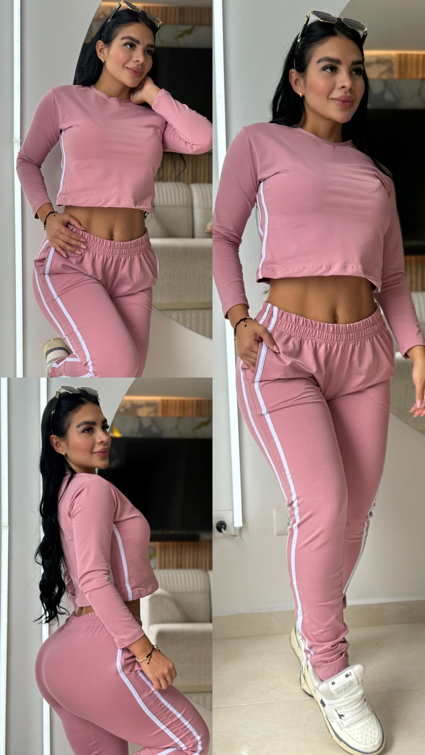 Hermoso 💝 Conjunto  💝 Buzo y Joggers💕😍