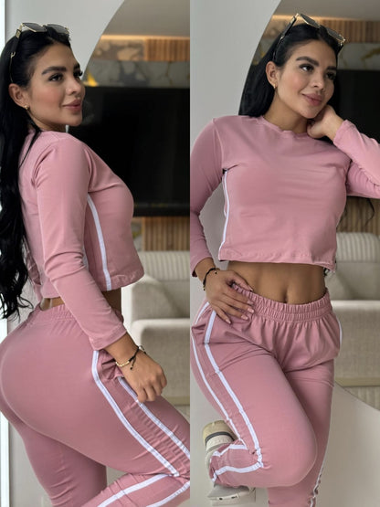 Hermoso 💝 Conjunto  💝 Buzo y Joggers💕😍