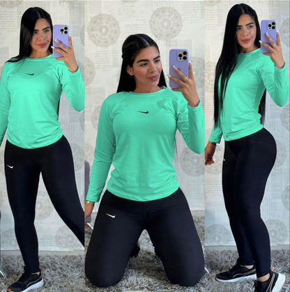 ❤️❤️CONJUNTO 2 PIEZAS💕🏋️‍♀️