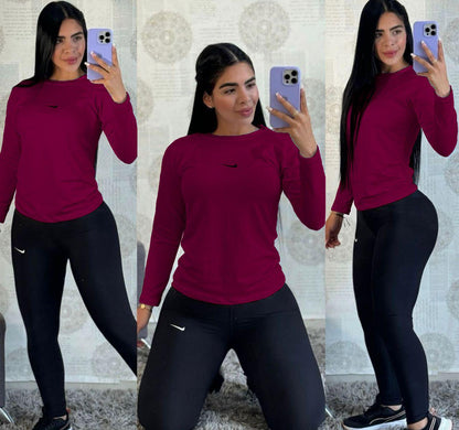 ❤️❤️CONJUNTO 2 PIEZAS💕🏋️‍♀️
