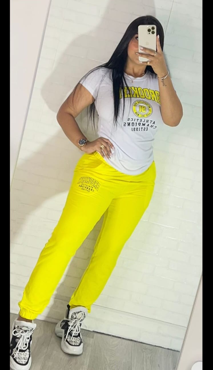 REF001  Conjunto Jogger + camiseta