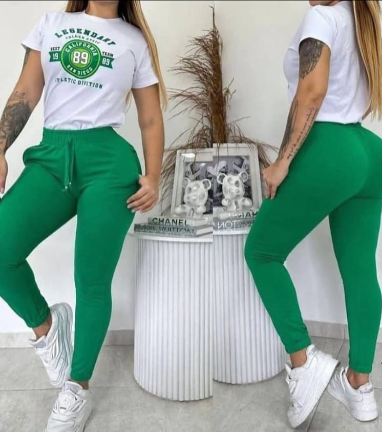 REF001  Conjunto Jogger + camiseta