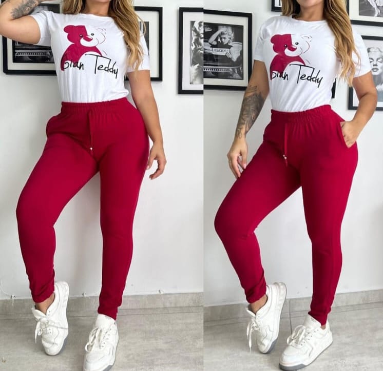 REF001  Conjunto Jogger + camiseta