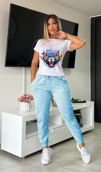 REF001  Conjunto Jogger + camiseta