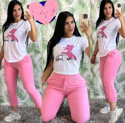 REF001  Conjunto Jogger + camiseta